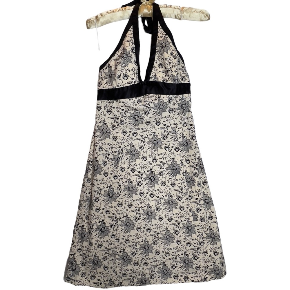 Susan Monaco Halter Dress Size 8